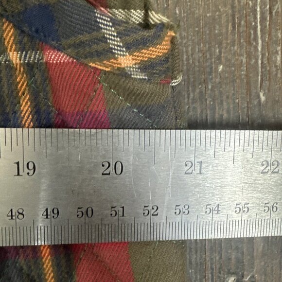 VTG Plaid Vest Lined Northern Isles Women’s L button up Classic Tailored - Picture 6 of 7